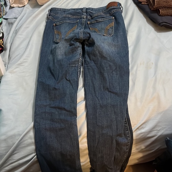 Hollister 5L w27 l34 low rise boot classic stretch - Picture 2 of 3